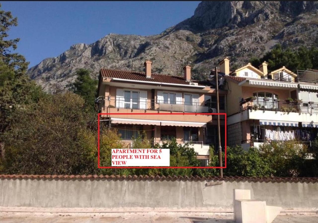 Bmb Apartments Kotor Exterior photo